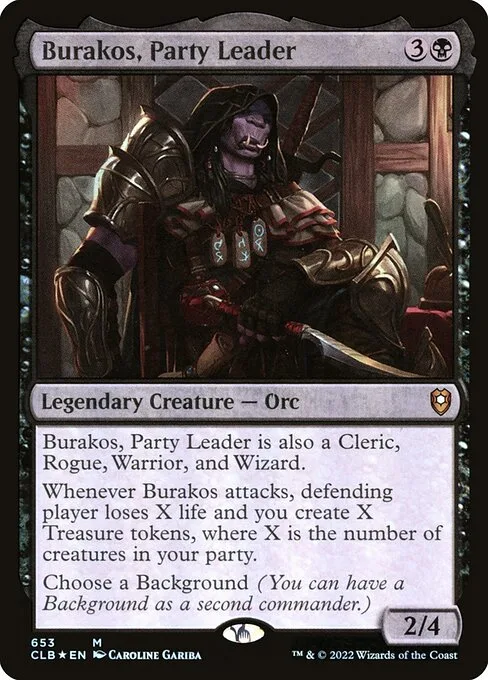 Burakos, líder del grupo