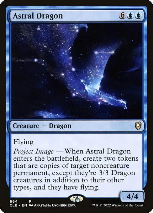 Dragón astral