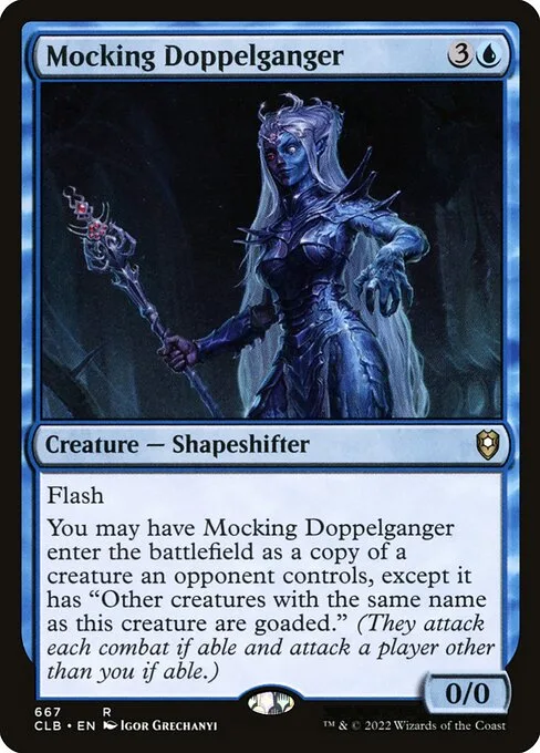 Doppelganger burlona