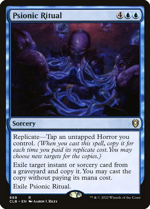 Ritual psiónico