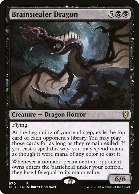 Dragón robacerebros