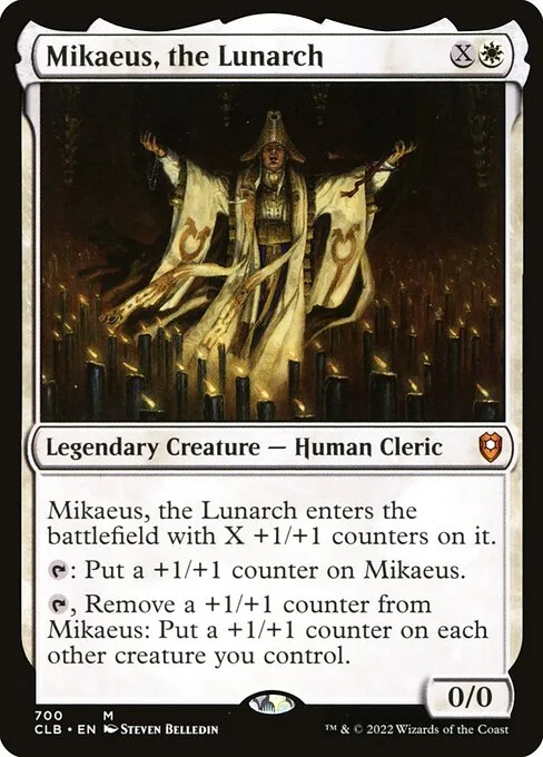 Mikaeus, el Lunarca