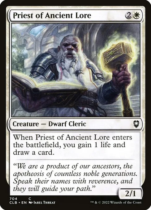 Sacerdote del saber ancestral