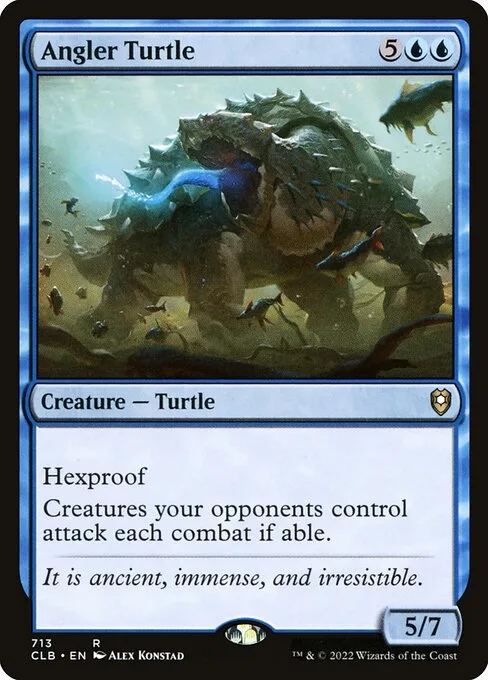 Tortuga pescadora