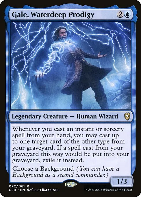 Gale, prodigio de Aguas Profundas