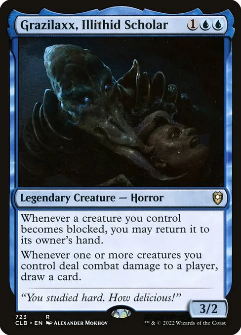 Grazilaxx, erudito ilícido