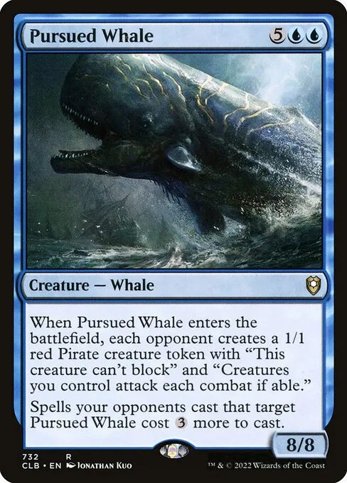 Ballena perseguida