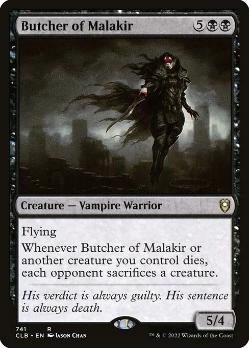 Carnicero de Malakir