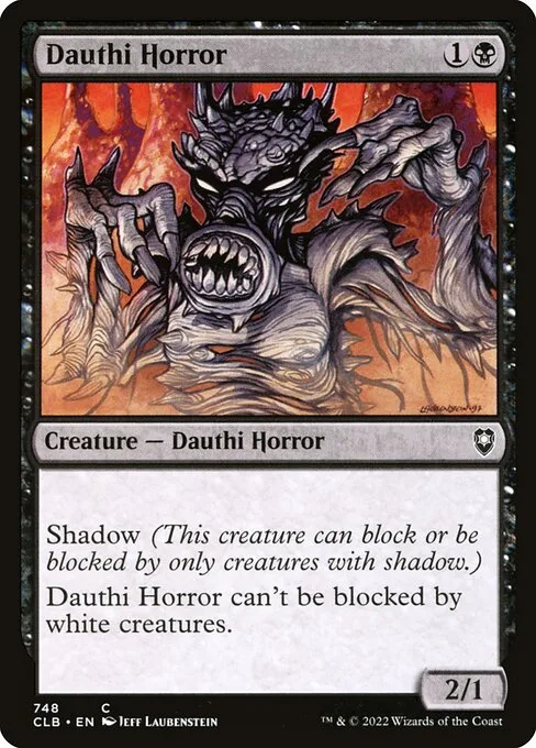 Horror dauti