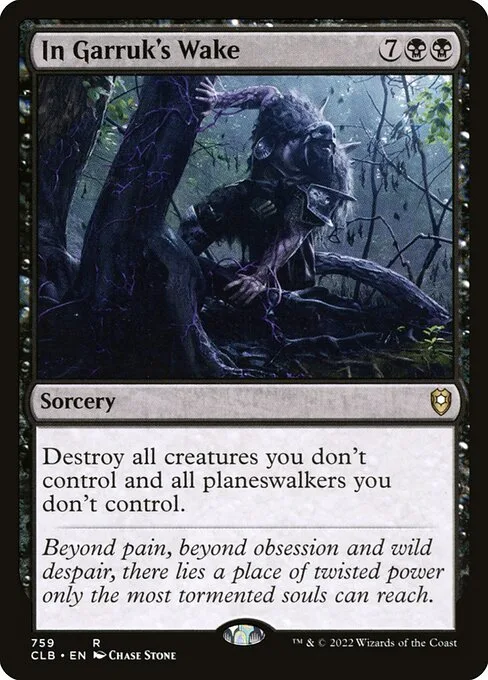 Tras los pasos de Garruk