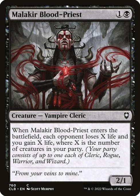 Sacerdote de sangre de Malakir