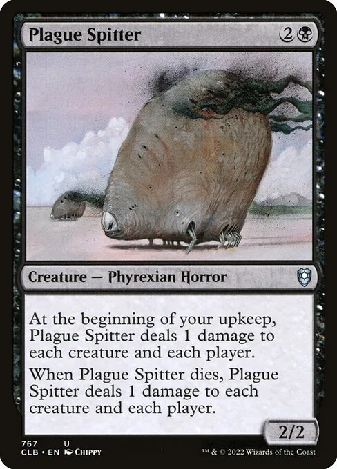 Escupidor de peste