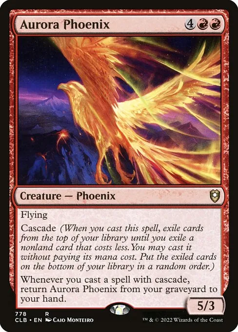 Fénix de la aurora