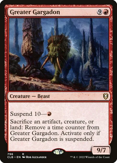 Gigantodón superior