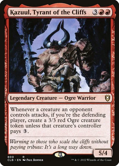 Kazuul, tirano de los precipicios