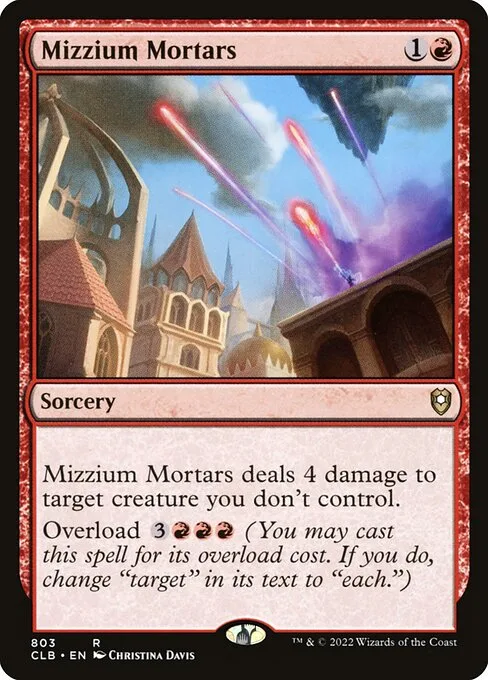Morteros de mízzium