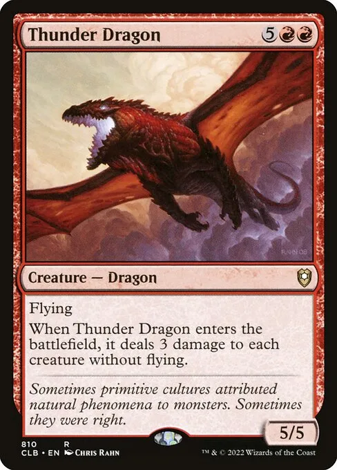 Dragón trueno