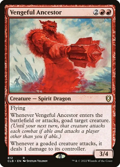 Ancestro vengativo