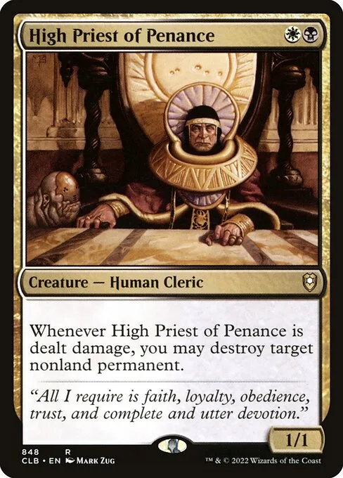 Gran sacerdote de la penitencia