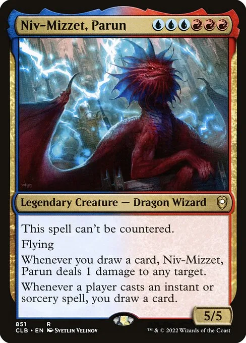 Niv-Mízzet, parun