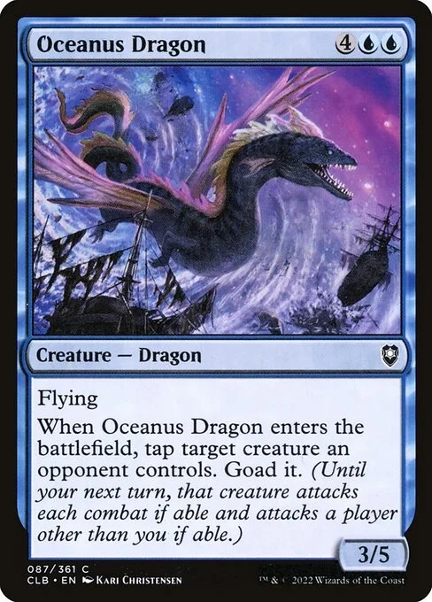Dragón de Océano