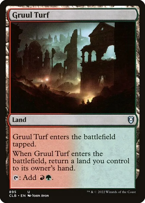 Territorio gruul