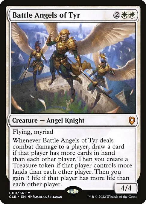 Ángeles de batalla de Tyr