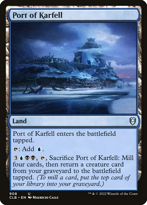 Puerto de Karfell
