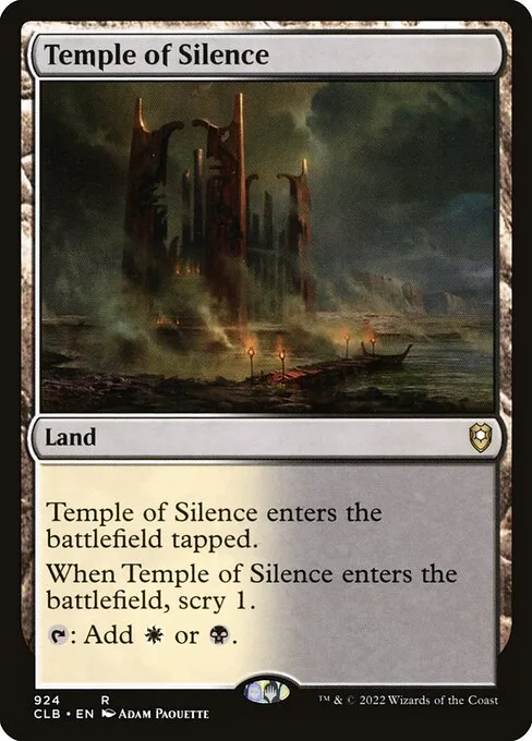 Templo del silencio