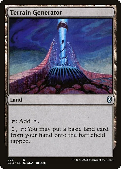 Generador de terreno