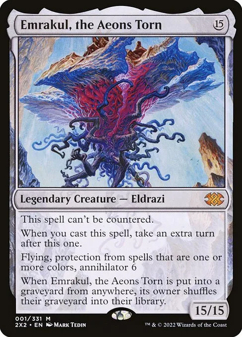 Emrakul, los eones desgarrados