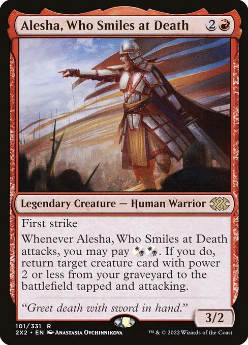 Alesha, la que sonríe a la muerte