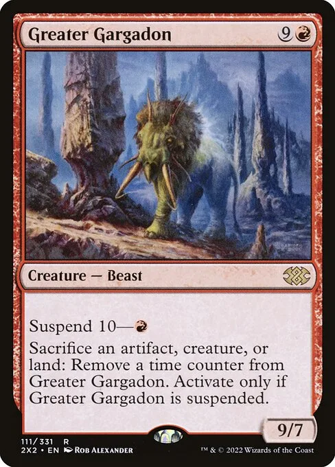 Gigantodón superior