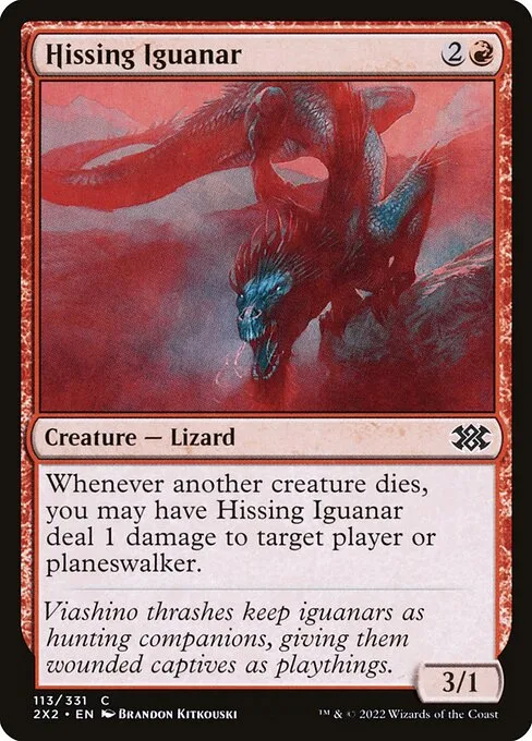 Iguanar siseante