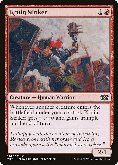 Golpeadora de Kruin