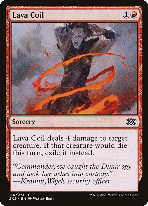 Espiral de lava