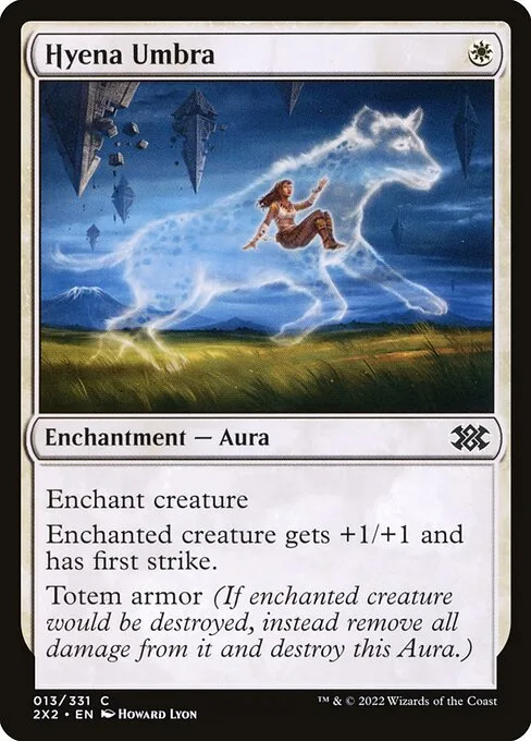 Umbra de hiena