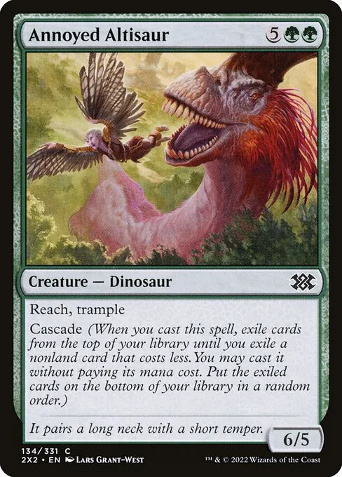 Altisaurio molesto