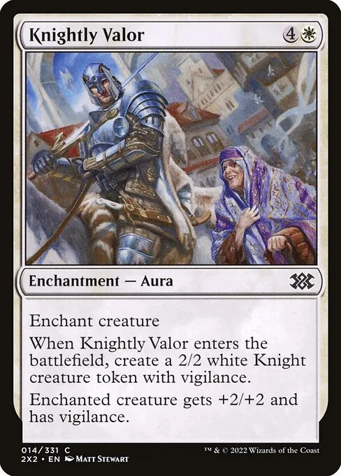 Valor de caballero