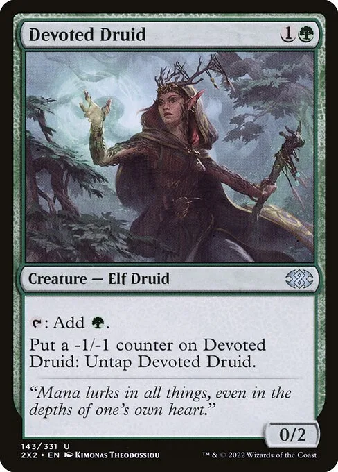 Druida devoto