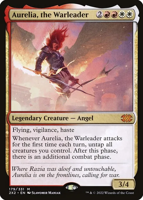 Aurelia, la líder de guerra