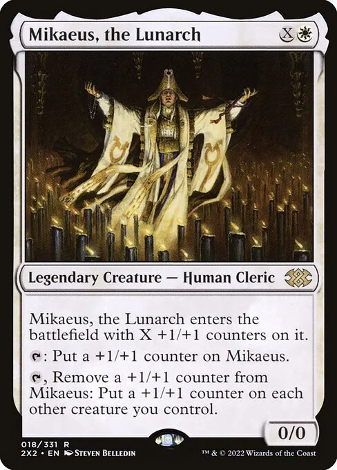 Mikaeus, el Lunarca