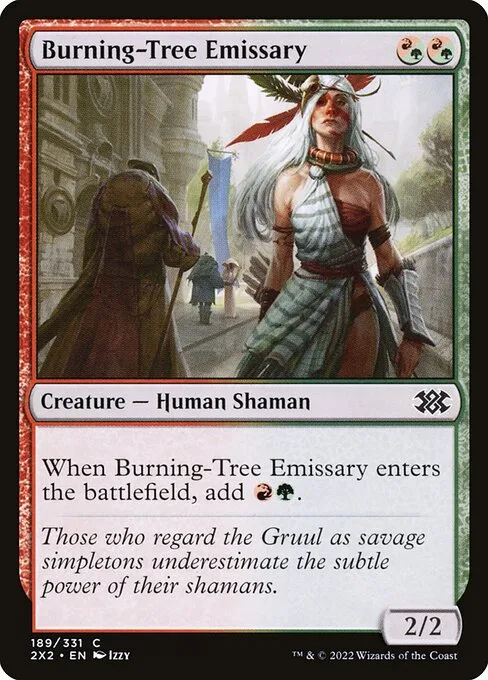Emisaria Árbol Ardiente