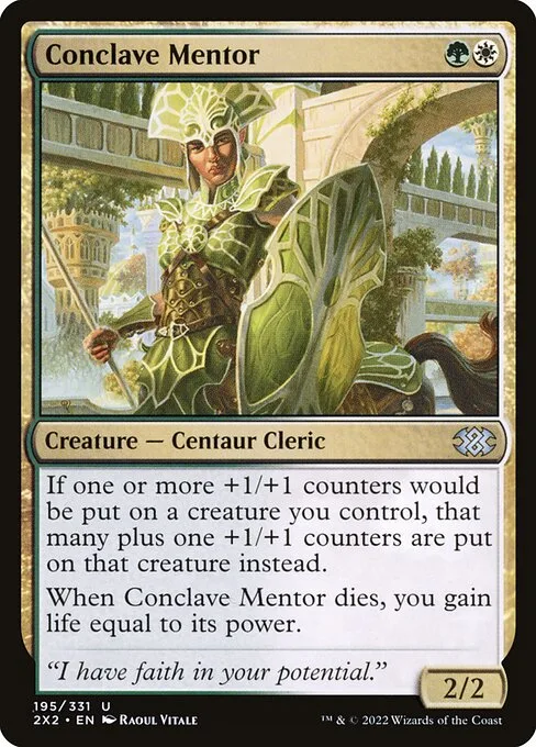 Mentora del Cónclave