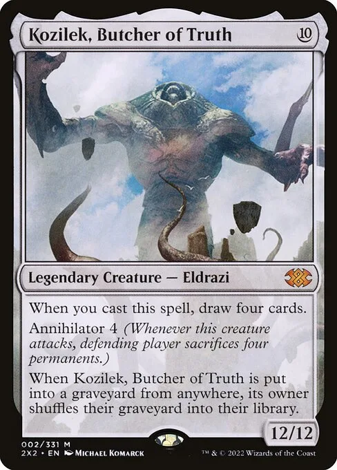 Kozilek, asesino de la verdad
