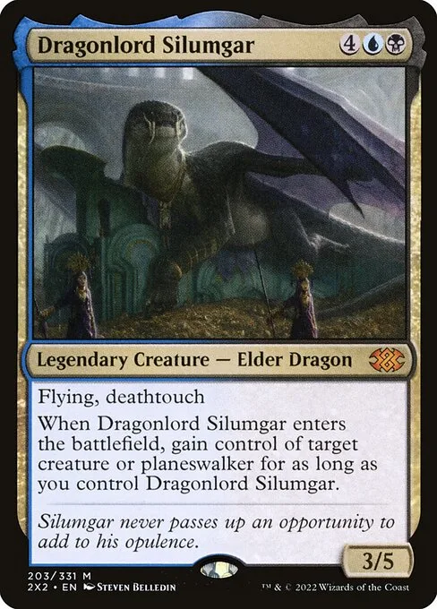 Sílumgar, señor dragón