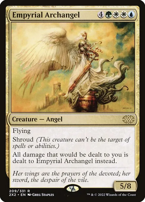 Arcángel empírea
