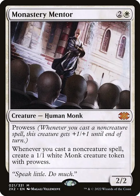 Mentor del monasterio