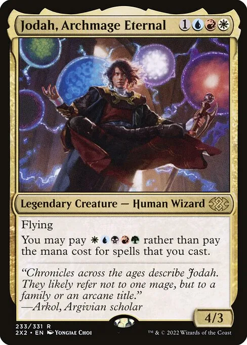 Jodah, Archimago Eterno