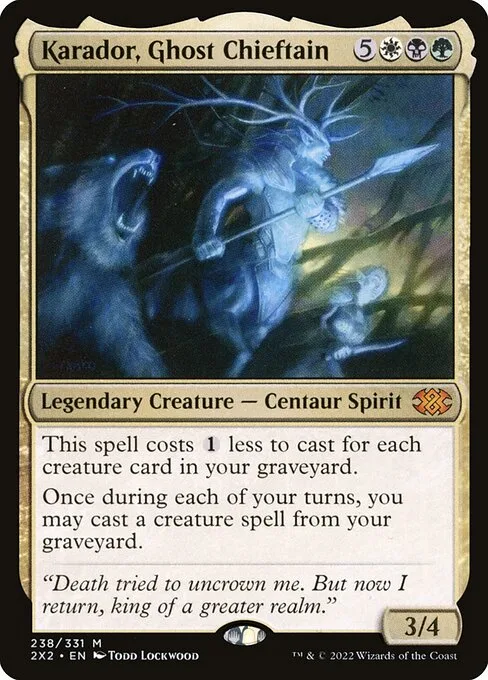 Karador, Cacique Fantasma